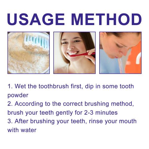 Mint Coconut Tooth Cleaning Powder