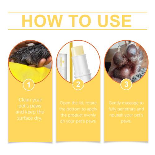 Pet Paw Balm Stick