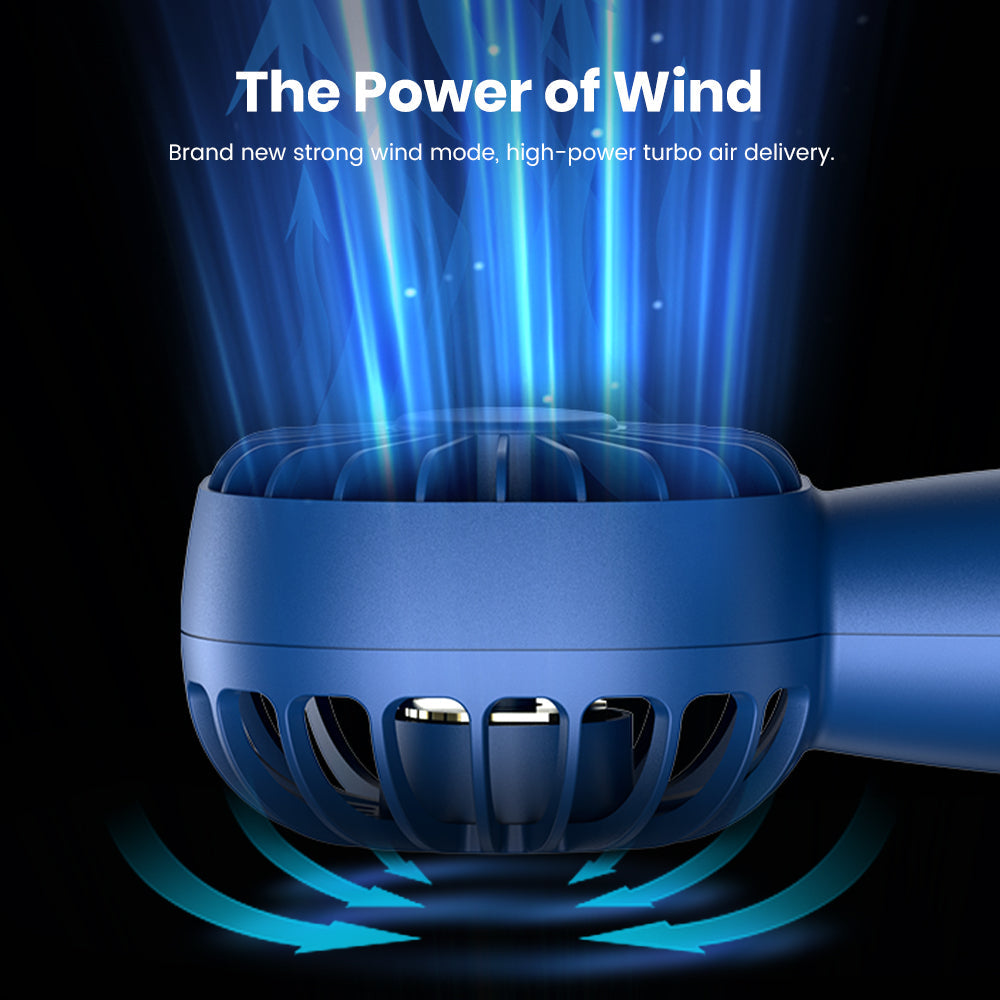 1800mAh Mini Portable Fan | zavevo