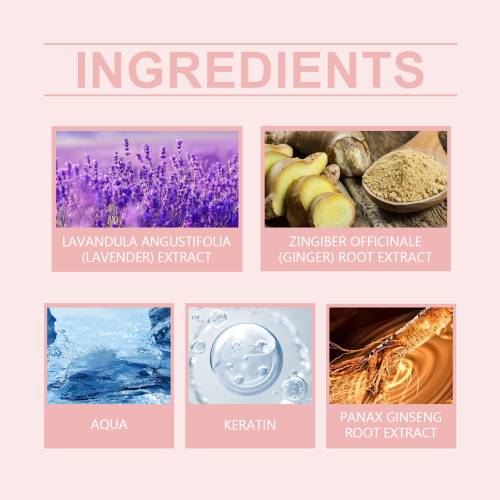 Keratin Hair Mask with Lavender