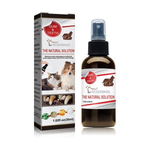 Pet Tooth Cleaning Spray