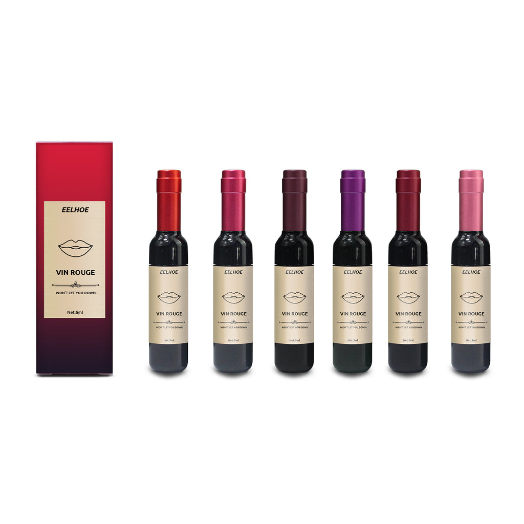Wine Bottle Lip Tint, Waterproof
