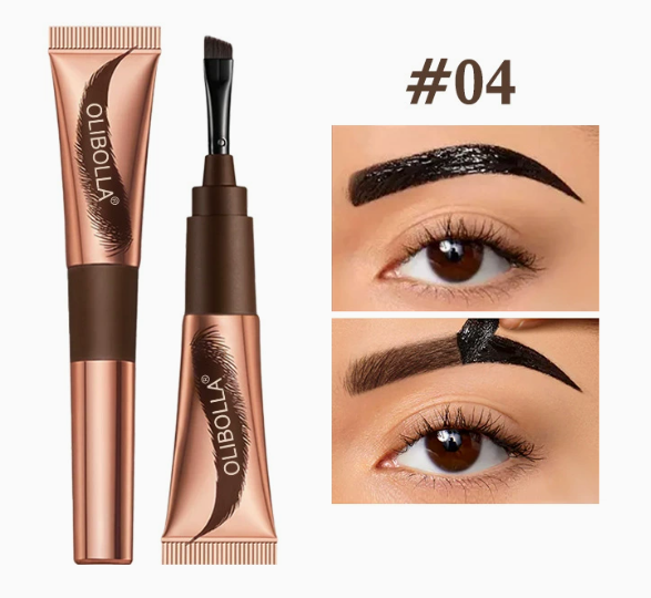 Peel-Off Tinted Brow Gel, Waterproof Long-Lasting Eyebrow Tint