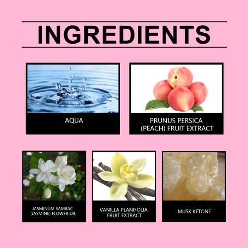 Peach Roll-On Perfume