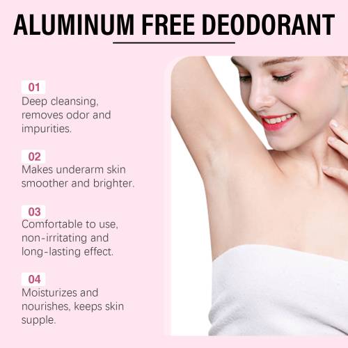 Underarm Deodorant Stick with Papaya & Vitamin E