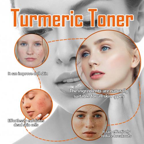 Black Turmeric Toner, Hydrating