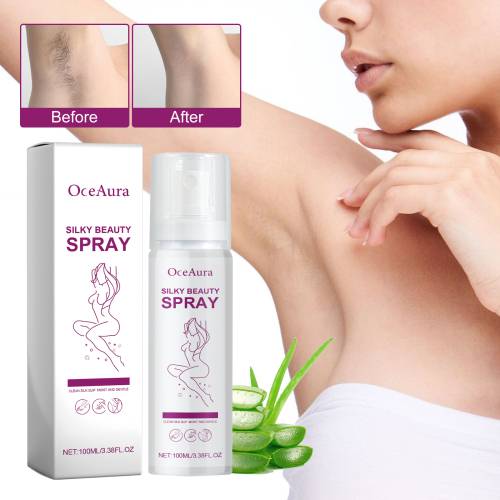 Hair Removal Mousse Spray with Aloe & Jojoba