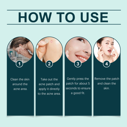 Tea Tree Pimple Patch Set