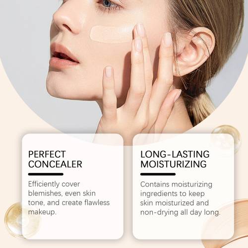 Color-Adapting Liquid Foundation