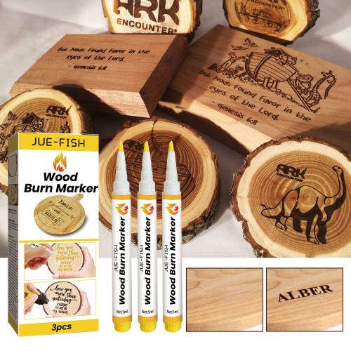 Wood Burning Marker for Crafts