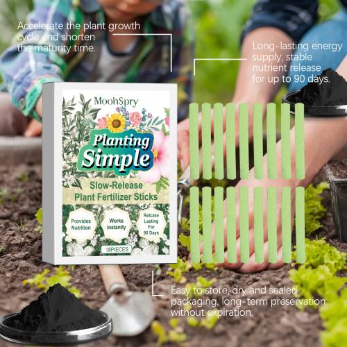 Slow-Release Plant Food Sticks