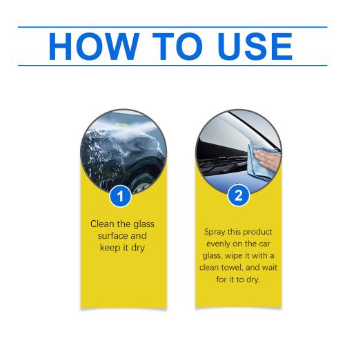 2-in-1 Glass Cleaner & Anti-Fog