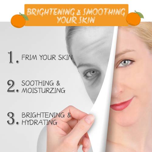 Vitamin C, Retinol & Hyaluronic Acid Face Serum, 17 ml