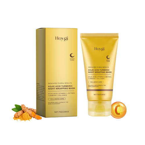 Turmeric Collagen Peel-Off Mask with Kojic Acid