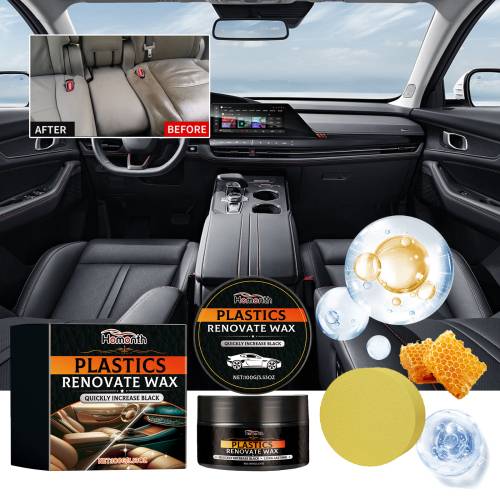 Leather Seat Reconditioning Cream