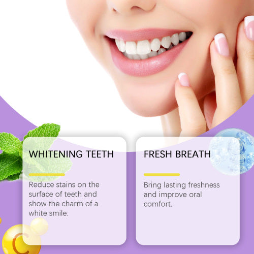 Purple Tooth Powder, Mint