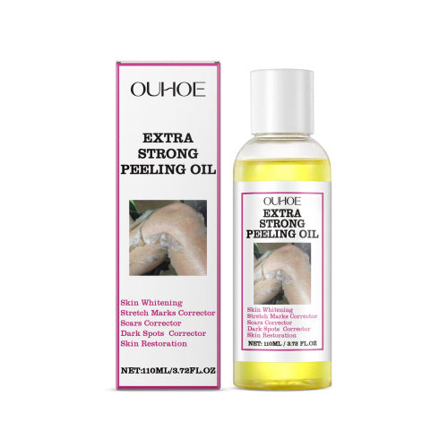 Exfoliating Body Oil with Collagen