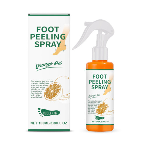 Green Tea Citrus Foot Exfoliating Spray