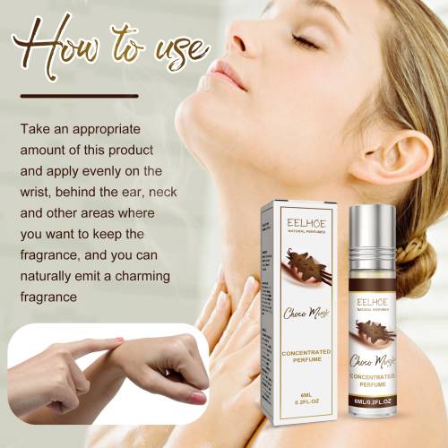 Essential Oil Roll-On Perfume