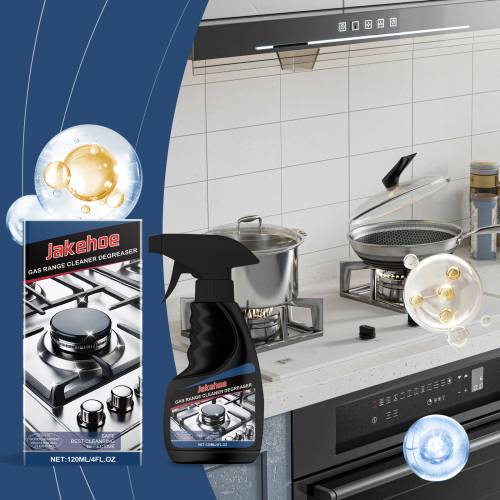 Gas Stove Cleaner