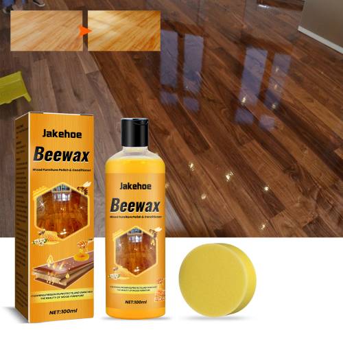 Wood Floor Cleaner & Glaze