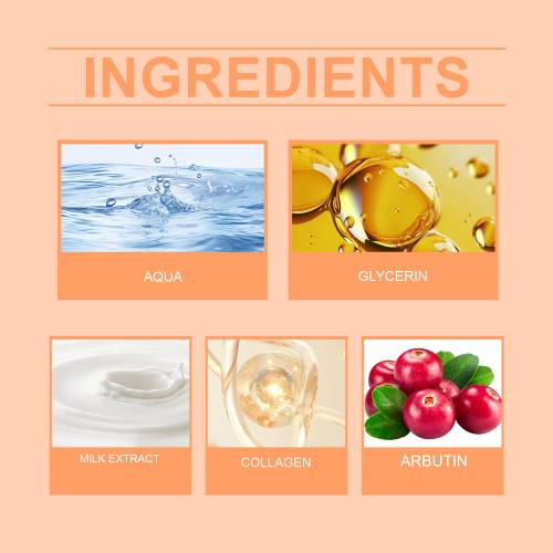 Underarm Brightening Cream with Arbutin & Collagen