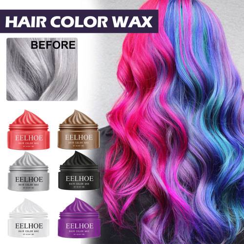 Temporary Hair Color Wax