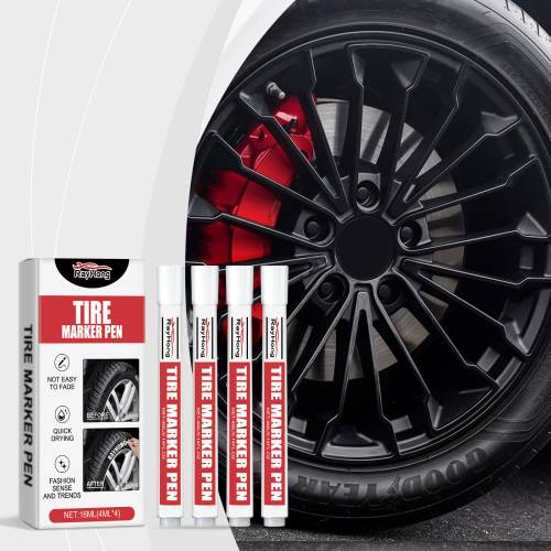 Tire Paint Marker, Fade-Resistant