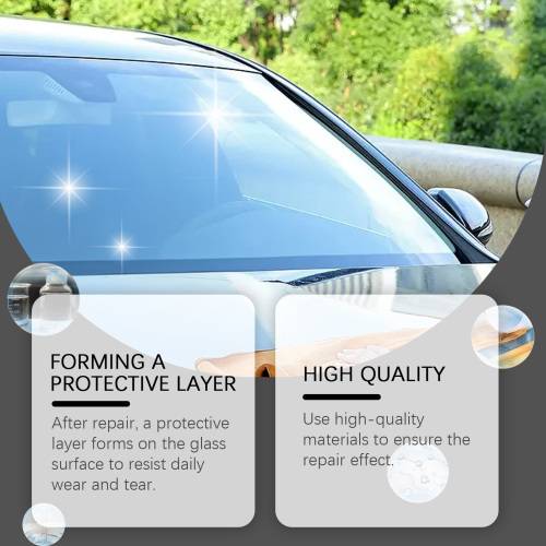 Windshield Repair Fluid Set