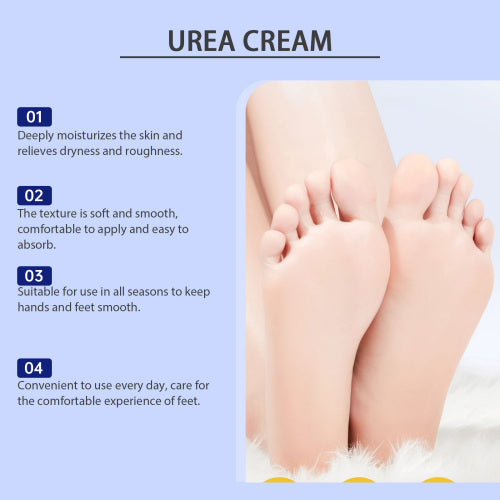 Urea Moisturizing Foot Cream for Dry Feet
