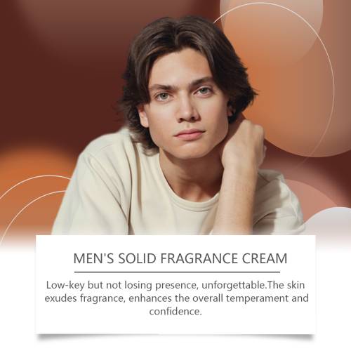 Men's Solid Cologne Balm