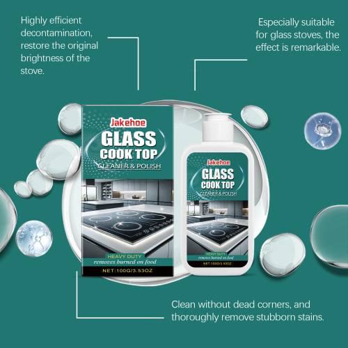 Glass Cooktop Cleaner & Polish