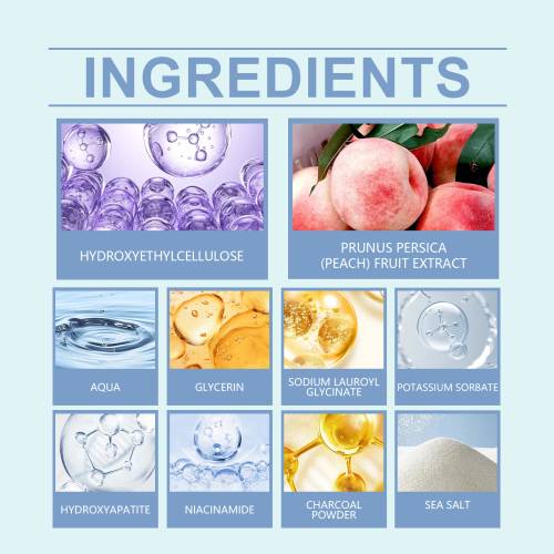 Niacinamide Shine Toothpaste