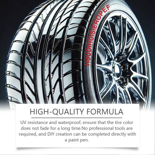 Multi-Color Tire Paint Pen, Portable