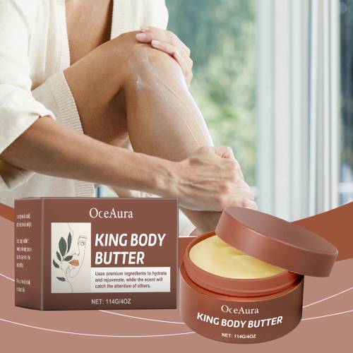 Shea Butter Body Moisturizer with Jojoba & Orange Blossom