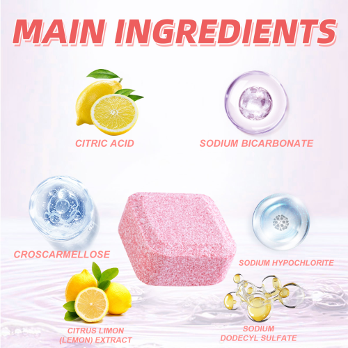Toilet Effervescent Cleaning Tablets
