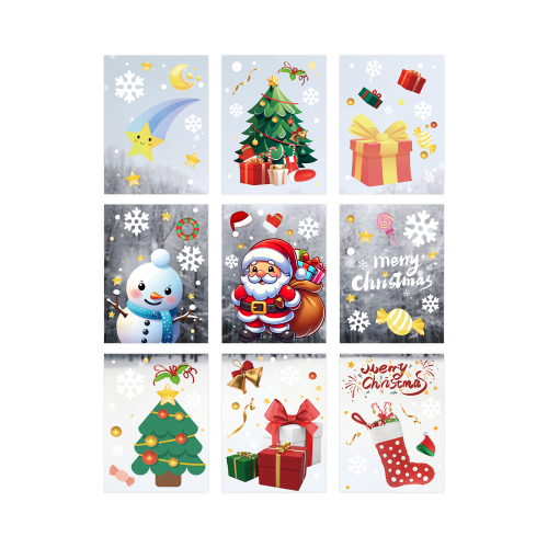 Christmas Window Clings