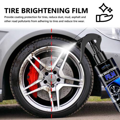 Tire Shine Film Spray