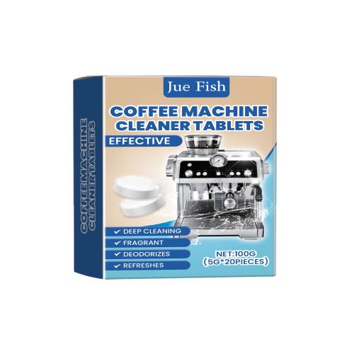 Coffee Machine Cleaning Tablets