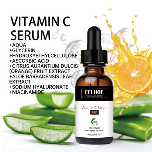 Vitamin C Face Serum with Niacinamide & Aloe, 30 ml