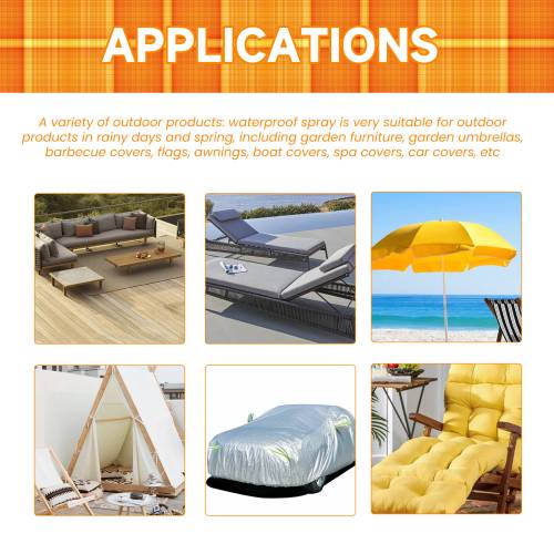 Outdoor Waterproof Fabric Spray