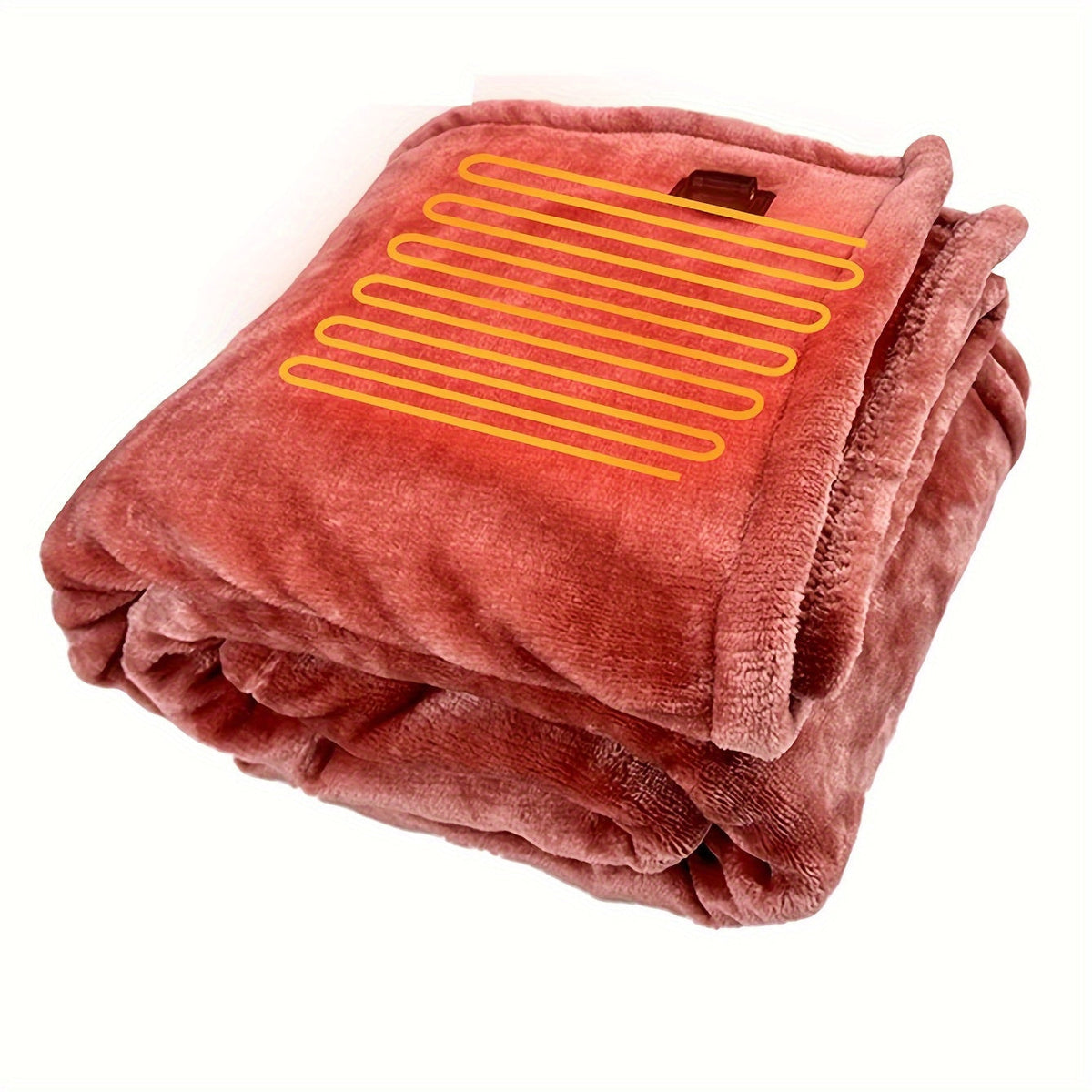 12V Heated Car zavevoanket - Soft Flannel zavevoanket with Overheat Protection for Car and Camping | zavevo
