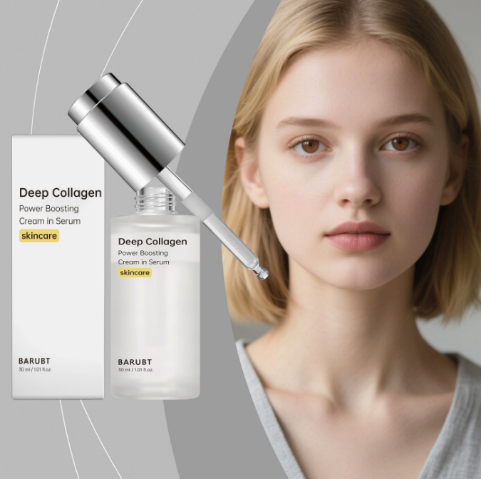 Collagen Glow Serum for Radiant, Firmer-Looking Skin