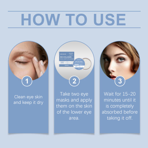 Collagen Under-Eye Patches with Hyaluronic Acid & Niacinamide