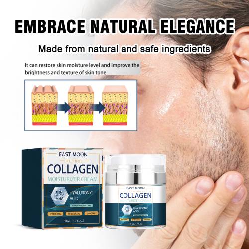 Men's Collagen Retinol Face Cream