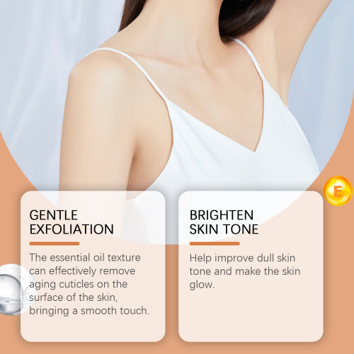 Orange Peel Exfoliating Body Oil