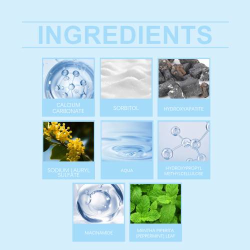 Mint Brightening Toothpaste with Niacinamide