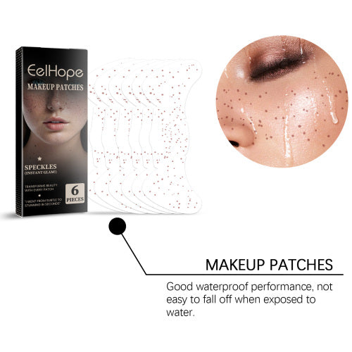 Faux Freckle Makeup Stickers
