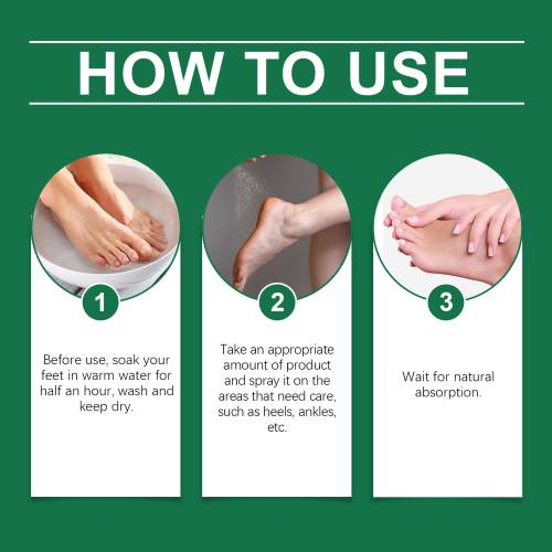 Sugarcane Orange Foot Peeling Spray