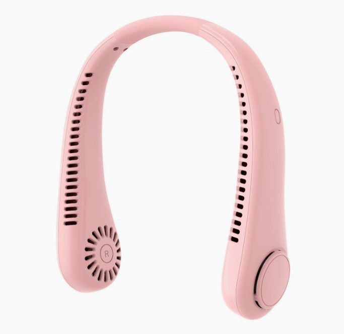 Bladeless USB Neck Fan, Quiet Hands-Free Portable Fan